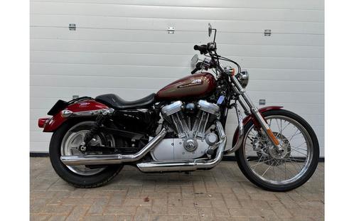 HARLEY-DAVIDSON SPORTSTER CUSTOM XL 883 C (bj 2012), Motoren, Motoren | Harley-Davidson, Bedrijf, Overig