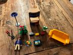 Playmobil meubels / woonkamer (3966), Kinderen en Baby's, Speelgoed | Playmobil, Gebruikt, Ophalen of Verzenden, Los playmobil