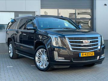 Cadillac Escalade 6.2 V8 Platinum. 8 persoons, EU uitvoering beschikbaar voor biedingen