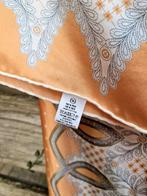 Prachtige vintage puur zijden lange blouse jurk, Ophalen of Verzenden, Zo goed als nieuw, Maat 46/48 (XL) of groter, Onder de knie