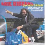 Vinyl Single Arie Ribbens, Ophalen of Verzenden, Gebruikt, Nederlandstalig