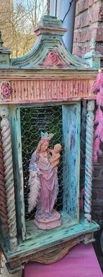 Shabby/Boho/Altaarkastje/Kastje/Gedenkkastje, Ophalen of Verzenden