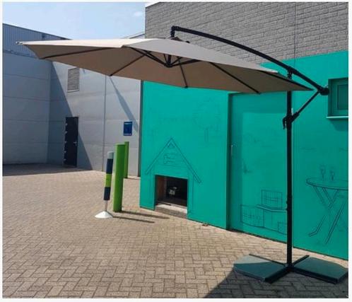 Zweefparasol 300cm Grote Hangprasol Noeuw in doos!!!!, Tuin en Terras, Parasols, Zo goed als nieuw, Zweefparasol, Ophalen
