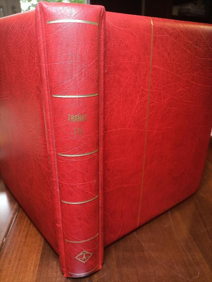 Album leuchtturm frankrijk, Postzegels en Munten, Postzegels | Toebehoren, Verzamelalbum, Ophalen of Verzenden
