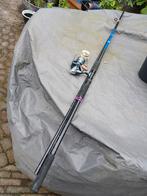 Karperhengel Ultimate Carp 330 met molen en extra spoel, Ophalen of Verzenden, Gebruikt, Werphengel