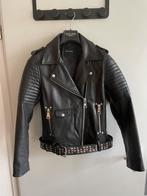 Leren biker jack NIKKIE, Kleding | Dames, Maat 38/40 (M), Nikkie, Ophalen of Verzenden, Zo goed als nieuw