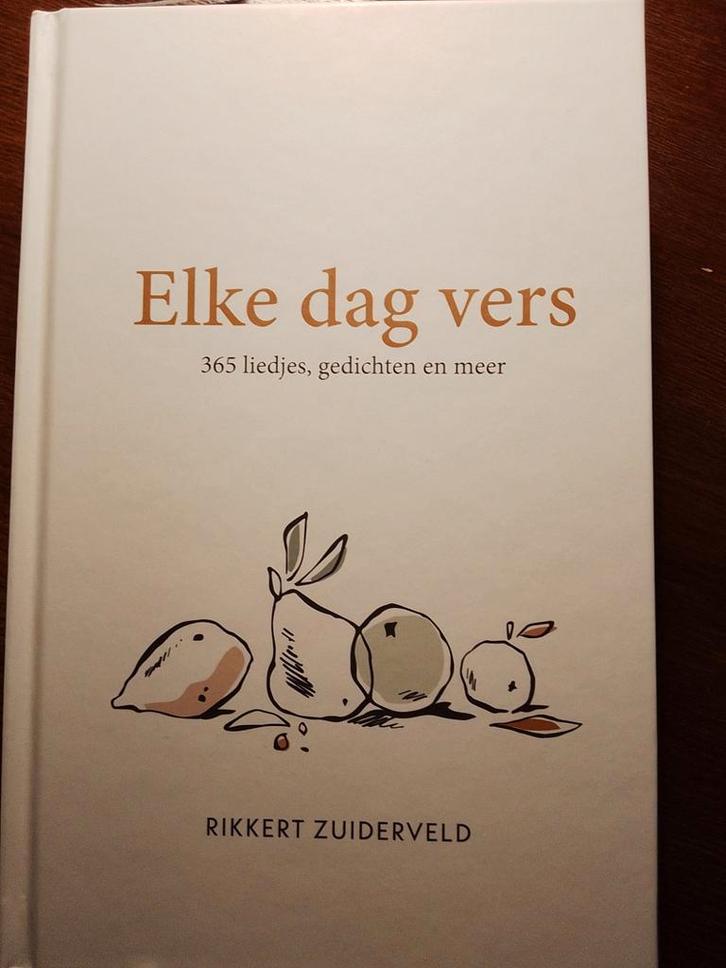 Rikkert Zuiderveld - Elke dag vers, Boeken, Godsdienst en Theologie, Ophalen of Verzenden