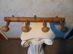 Antiek Franse kapstok, Wandkapstok, Ophalen of Verzenden, Zo goed als nieuw, Minder dan 100 cm