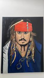 Jack Sparrow schilderij, Ophalen of Verzenden