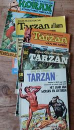 tarzan strips, Ophalen of Verzenden, Meerdere stripboeken, Onbekend, Gelezen