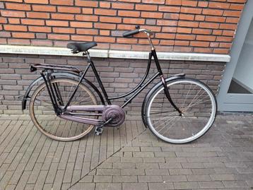 dames fiets met terugtraprem