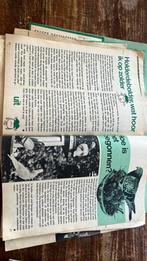 Okki 1971 artikeltje  duiven, Ophalen of Verzenden, 1960 tot 1980, Tijdschrift