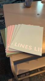 Lijntjesschriften A4, Ophalen of Verzenden, Nieuw