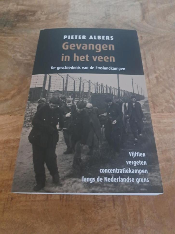 Pieter Albers - Gevangen in het veen, Boeken, Oorlog en Militair, Zo goed als nieuw, Ophalen of Verzenden