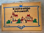 Jan Bibejan kasteeltje bouwen, Kinderen en Baby's, Speelgoed | Houten speelgoed, Ophalen of Verzenden, Zo goed als nieuw