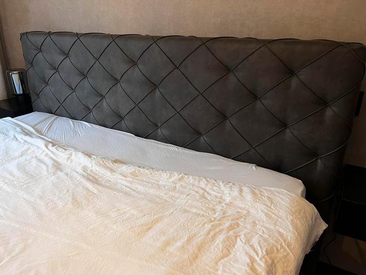 Hoofdbord voor boxspring 180, Huis en Inrichting, Slaapkamer | Boxsprings, Zo goed als nieuw, 180 cm, 200 cm, Tweepersoons, Ophalen