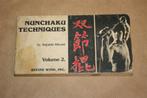 Flipboekje - Nunchaku Techniques - Zeldzaam !!, Ophalen of Verzenden, Gebruikt, Overige