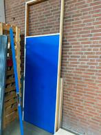 Kozijn met deur en bovenlicht., Deurkozijn, Zo goed als nieuw, Hout, Ophalen