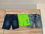 Coolcat en C&A korte broek en (gratis) zwembroek mt.122/128, Ophalen of Verzenden, Zo goed als nieuw, Maat 128