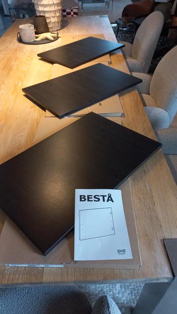 3 IKEA BESTA deurtjes - oud model zgan beschikbaar voor biedingen