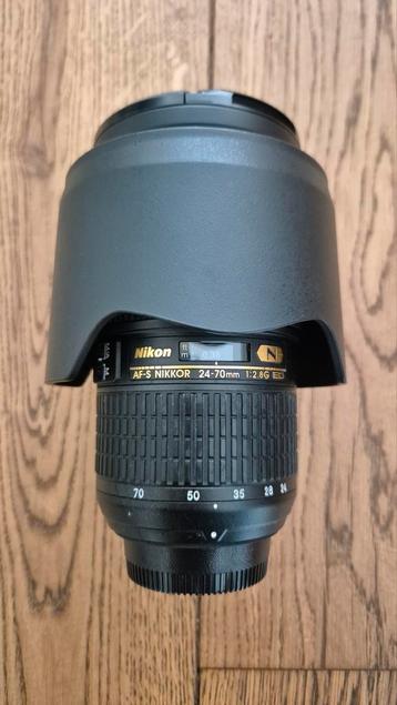 Te koop Nikon AF-S 24-70mm f/2.8G ED beschikbaar voor biedingen