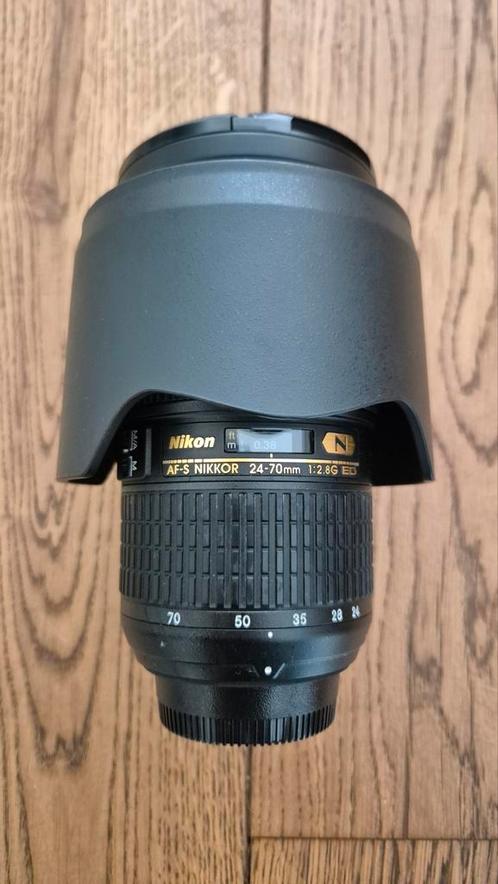 Te koop Nikon AF-S 24-70mm f/2.8G ED, Audio, Tv en Foto, Fotografie | Lenzen en Objectieven, Zo goed als nieuw, Ophalen