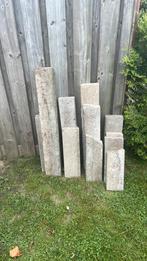 Verzamel afsluitbandjes gratis af te halen, Tuin en Terras, Ophalen, Gebruikt, Beton, Minder dan 100 cm