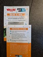 Walibi tickets 50% code, Tickets en Kaartjes, Eén persoon