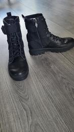 Leren Palladium damesboots, Kleding | Dames, Overige typen, Ophalen of Verzenden, Zo goed als nieuw, Palladium