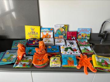 Leuke (vooral stoffen) babyboekjes Kikker, Dikkie Dik etc. beschikbaar voor biedingen