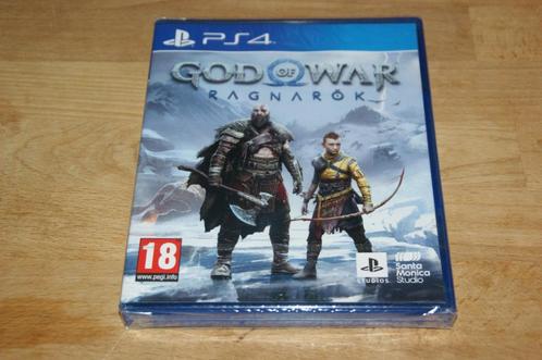 God of War Ragnarok (ps4) NIEUW in seal, Spelcomputers en Games, Games | Sony PlayStation 4, Nieuw, Avontuur en Actie, 1 speler