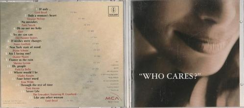 "Who Cares ?", Cd's en Dvd's, Cd's | Pop, Zo goed als nieuw, Ophalen of Verzenden