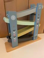 Little Dutch Rollerbaan blauw, Kinderen en Baby's, Speelgoed | Houten speelgoed, Ophalen of Verzenden, Zo goed als nieuw, Overige typen