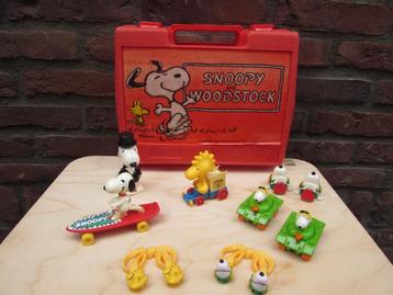 Vintage verzameling Snoopy en Woodstock beschikbaar voor biedingen