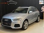 Audi Q3 1.4 TFSI CoD 3X S-LINE | PANO | LED | VOL VOL!, Auto's, Audi, Te koop, Zilver of Grijs, Geïmporteerd, Benzine