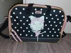 Leuke schooltas met kat ballerina, Ophalen, Zo goed als nieuw, Little Ballerina