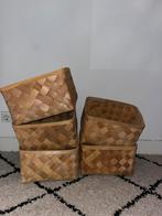 5 manden van Sostrene Grene, Ophalen, Zo goed als nieuw, Rechthoekig, Riet