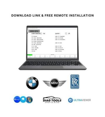 BMW INPA 64 V7.7.2 + EDIABAS 7.7.0 LATEST 04.2025 beschikbaar voor biedingen
