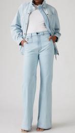 Nieuwe Lichtblauwe High Waist Wide Fit Jeans Mt 30/34, Ophalen of Verzenden, Nieuw, Blauw, W30 - W32 (confectie 38/40)