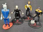 8x collectible figurine Star Trek + 1x Star Trek mok Spock, Verzenden, Zo goed als nieuw