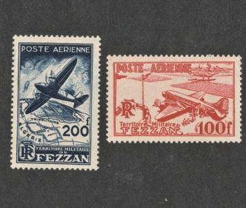 1948 FEZZAN-luchtpost, Franse bezetting-Italiaans LIBIA beschikbaar voor biedingen