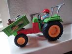 Playmobil tractor, Ophalen of Verzenden, Zo goed als nieuw