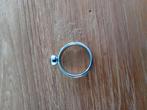 Melano ring, Sieraden, Tassen en Uiterlijk, Ringen, Verzenden, Zo goed als nieuw, Zilver, Dame