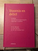 Stoornis en delict, Ophalen of Verzenden, Zo goed als nieuw, Klinische psychologie
