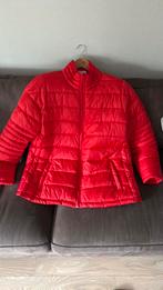 Rode jas maat 48, Ophalen of Verzenden, Gedragen, Maat 46/48 (XL) of groter, Rood