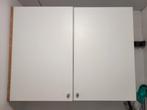 Bovenkasten van een keuken, Huis en Inrichting, Keuken | Keukenelementen, Ophalen, Gebruikt, Wit, 50 tot 100 cm