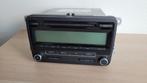 Vw golf 6 radio polo autoradio orgineel volkswagen auto, Ophalen of Verzenden, Zo goed als nieuw