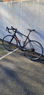 Racefiets Trek Domane AL 2 Matte Trek Black H58 2020, Fietsen en Brommers, Fietsen | Racefietsen, 28 inch, Gebruikt, Heren, Aluminium