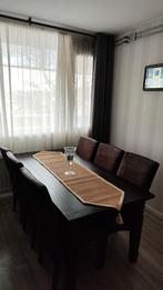 Eettafel met stoelen, Antiek en Kunst, Ophalen