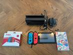 Nintendo Switch met Super Mario Party, Ophalen of Verzenden, Zo goed als nieuw, Vanaf 3 jaar, Online